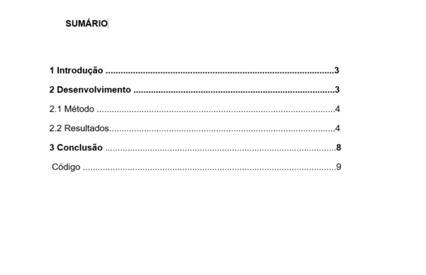 ALGORITMOS E ESTRUTURAS DE DADOS
