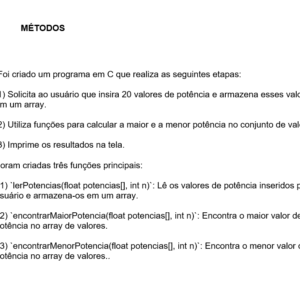 ALGORITMOS E TÉCNICAS DE PROGRAMAÇÃO