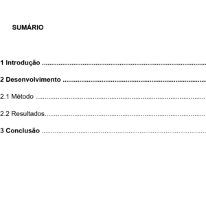 MODELAGEM DE DADOS