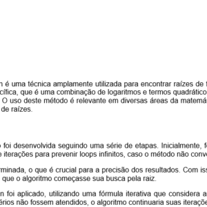 MÉTODOS NUMÉRICOS APLICADOS