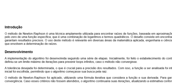 MÉTODOS NUMÉRICOS APLICADOS