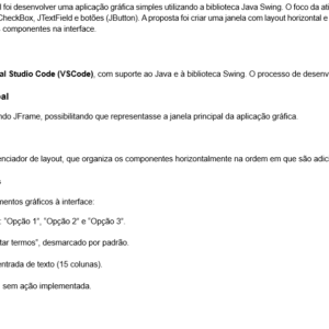 PROGRAMAÇÃO ORIENTADA A OBJETOS II