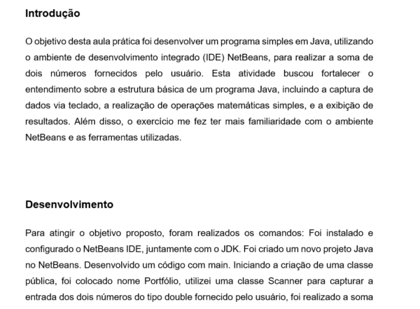 PROGRAMAÇÃO ORIENTADA A OBJETOS