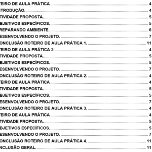 FRAMEWORK PARA DESENVOLVIMENTO DE  SOFTWARE