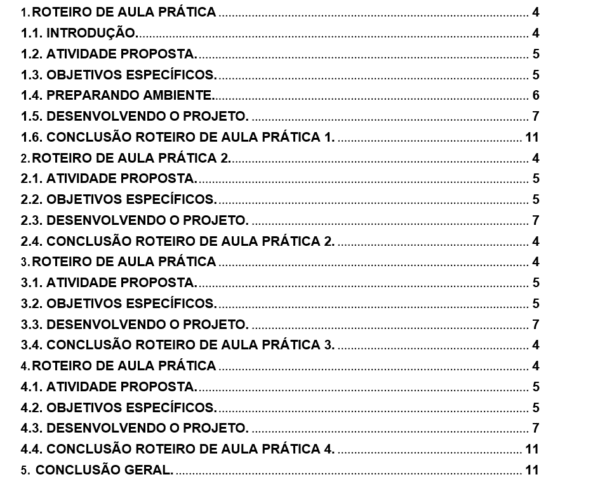 FRAMEWORK PARA DESENVOLVIMENTO DE  SOFTWARE