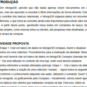 Bancos de Dados Não Relacionais