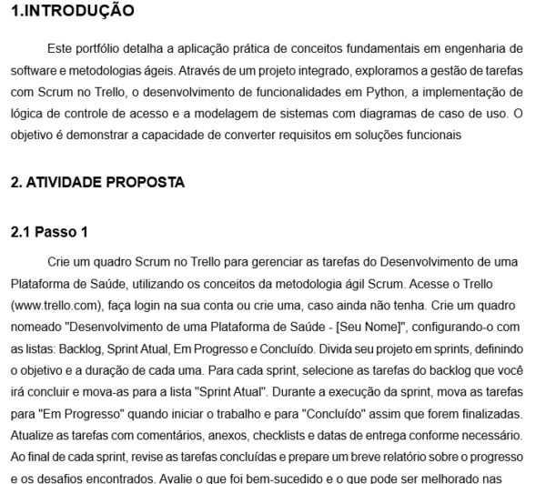 PORTFÓLIO - ROTEIRO DE AULA PRÁTICA PROJETO INTEGRADO INOVAÇÃO