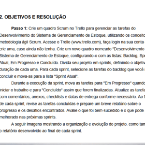 PROJETO INTEGRADO I - ADS - Sistema de Gerenciamento de Estoque