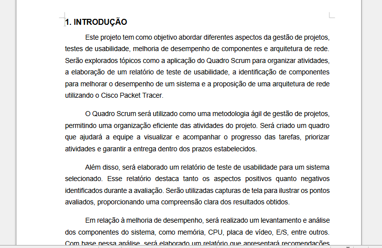 PROJETO INTEGRADO PROJETO INTEGRADO - Padlet