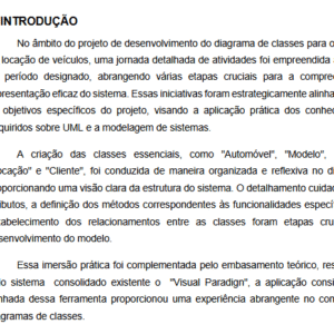 ANÁLISE ORIENTADA A OBJETOS