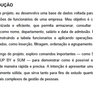 PROJETO INTEGRADO INTERDISCIPLINAR – PROGRAMAÇÃO E DESENVOLVIMENTO DE BANCO DE DADOS - 2025