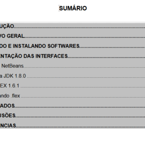 PORTFÓLIO - COMPILADORES