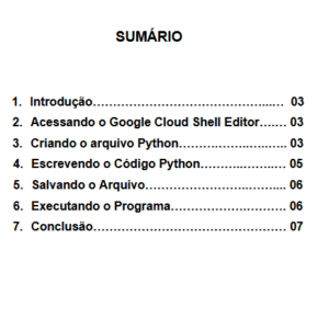 PORTFÓLIO - LINGUAGEM DE PROGRAMAÇÃO
