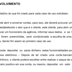 ANÁLISE E MODELAGEM DE SISTEMAS - Diagrama