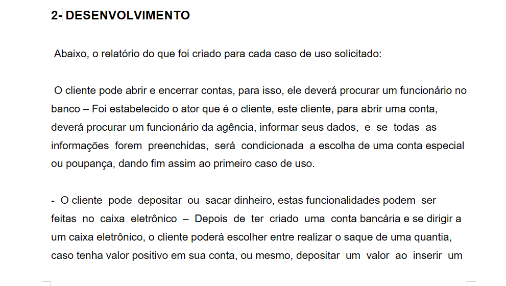 ANÁLISE E MODELAGEM DE SISTEMAS - Diagrama