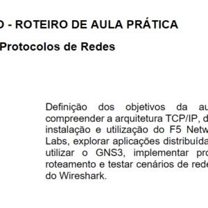 PROTOCOLOS DE REDES
