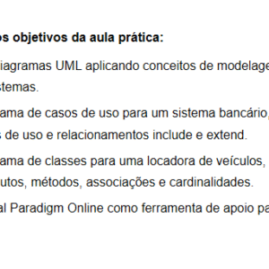 Projeto de Sistemas